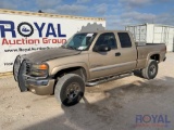 2005 GMC Sierra 2500 HD 4x4