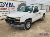 2006 Chevrolet Silverado 4x4 Pickup Truck