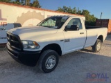 2016 Ram 2500 HD 4x4 Pickup Truck
