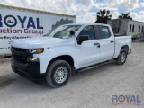 2021 Chevrolet Silverado 4x4 Crew Cab Pickup Truck
