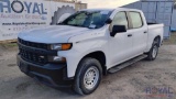 2021 Chevrolet Silverado 1500 4x4 Crew Cab Pickup Truck