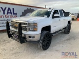 2015 Chevrolet Silverado Crew Cab Pickup Truck