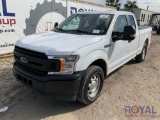 2018 Ford F150 4x4 Extended Cab Pickup Truck