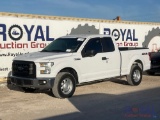 2016 Ford F150 4x4 Extended Cab Pickup Truck
