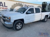 2018 Chevrolet Silverado Crew Cab 4x4 Pickup Truck