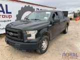 2015 Ford F150 4x4 Crew Cab Pickup Truck