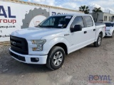 2015 Ford F150 Crew Cab Pickup Truck