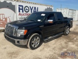 2009 Ford F150 Lariat Crew Cab Pickup Truck