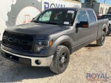2010 Ford F150 Crew Cab Pickup Truck