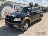 2004 Ford F150 4x4 Crew Cab Pickup Truck