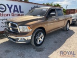 2011 Ram 1500 Crew Cab Pickup Truck