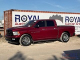 2012 Ram 1500 Crew Cab Pickup Truck
