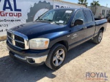2006 Dodge Ram Quad Cab Pickup Truck