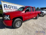 2011 Chevy Silverado Pick Up Truck