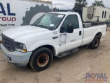 2002 Ford F250 Super Duty Pickup Truck