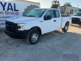 2015 Ford F150 4x4 Extended Cab Pickup Truck
