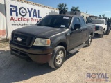 2006 Ford F150 4X4 Extended Cab Pickup Truck