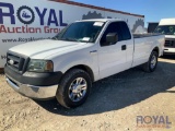 2008 Ford F150 Pickup Truck