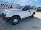 2017 Ford F150 4x4 Pickup Truck