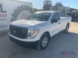 2018 Nissan Titan Pickup Truck