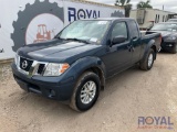 2017 Nissan Frontier 4x4 Extended CabPickup Truck