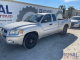 2008 Mitsubishi Raider Extended Cab Pickup Truck