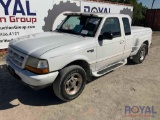 1999 Ford Ranger Extended Cab 4x4 Pickup Truck