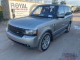 2012 Land Rover Range Rover 4x4 SUV