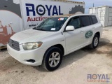 2009 Toyota Highlander Hybrid SUV