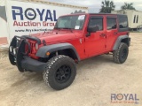 2012 Jeep Wrangler 4x4 SUV