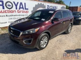 2018 Kia Sorento SUV