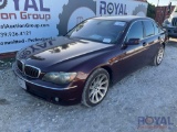 2006 BMW 750i