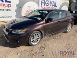 2011 Lexus CT200h Hybrid Sedan
