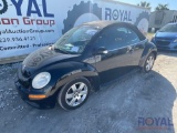 2007 Volkswagen New Beetle Convertible