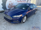 2015 Ford Fusion Hybrid Sedan