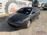 2016 Chrysler 200 Sedan