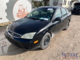 2005 Ford Focus Sedan