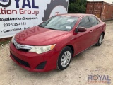 2014 Toyota Camry Hybrid Sedan
