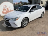 2016 Toyota Camry Sedan