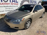 2008 Toyota Camry Sedan