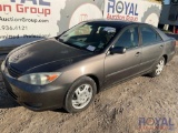 2002 Toyota Camry Sedan