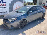 2014 Toyota Corolla Sedan
