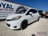 2014 Toyota Yaris Hatchback