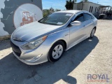 2012 Hyundai Sonata Hybrid Sedan