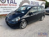 2007 Honda Fit Sedan