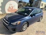 2013 Subaru Impreza AWD Sedan