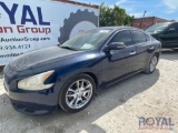 2010 Nissan Maxima Sedan