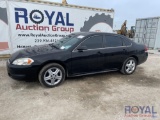 2016 Chevrolet Impala Police Sedan