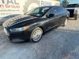 2015 Ford Fusion Hybrid Sedan