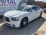 2012 Dodge Charger Police Sedan